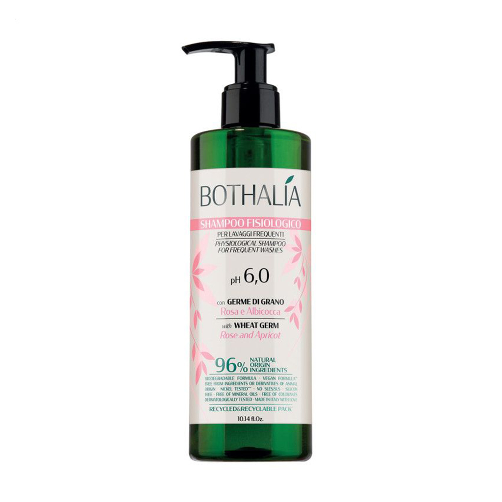 Фізіологічний шампунь для волосся Brelil Bothalia Physiological Shampoo pH 6.0, 300 мл